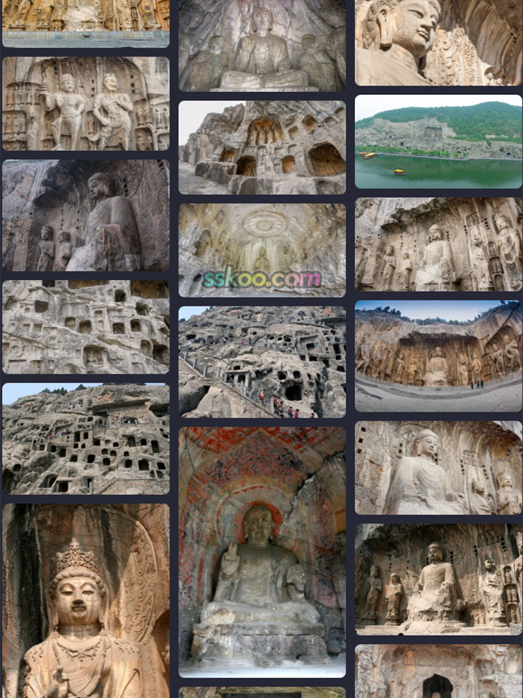 洛阳风景龙门石窟白马寺老君王屋山高清4K壁纸摄影图片照片背景插图12