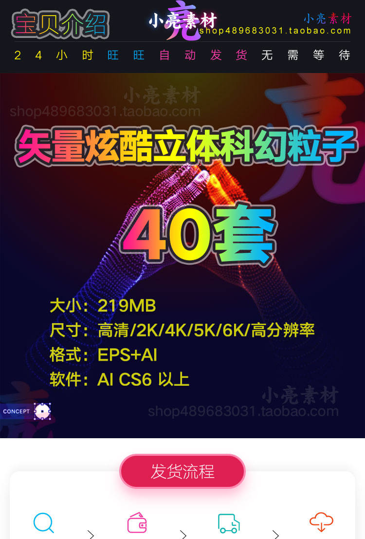 矢量酷炫立体粒子科技HUD科幻地球人物抽象全息设计素材图片插图1
