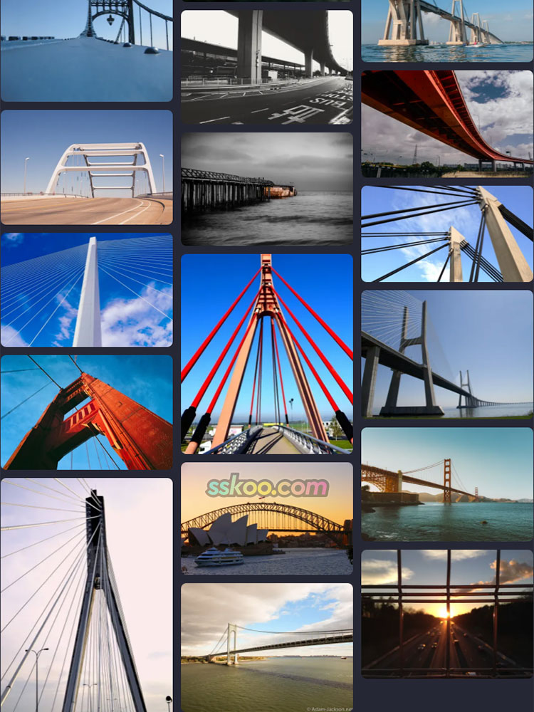 大桥高架桥铁路高铁插图照片风景壁纸高清4K摄影图片设计背景素材插图18