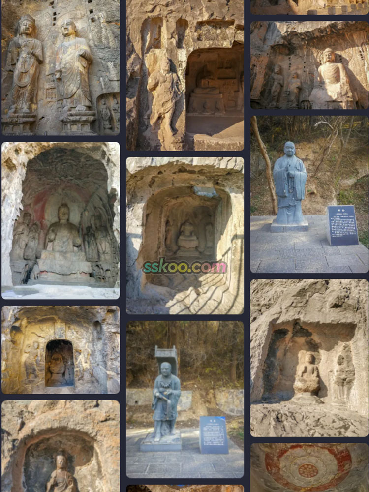 洛阳风景龙门石窟白马寺老君王屋山高清4K壁纸摄影图片照片背景插图15