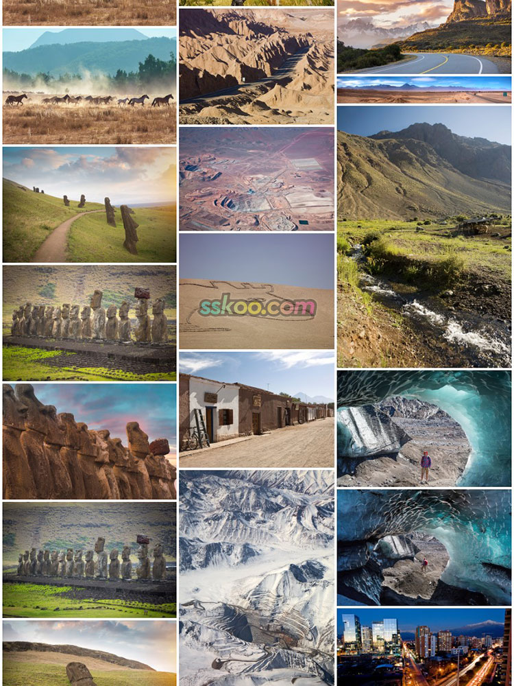 国外景点圣地亚哥复活节南美洲旅行风景高清JPG图片插图照片素材插图13