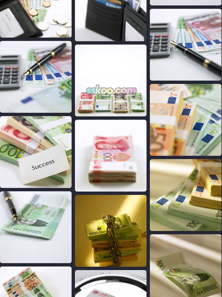 金融概念货币纸钱高清JPG摄影照片4K壁纸背景图片插图设计素材插图10