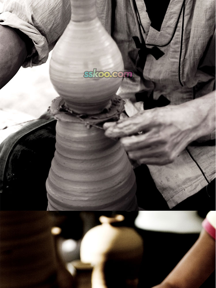 制陶陶器手工手艺高清JPG摄影照片4K壁纸背景图片插图设计素材插图9