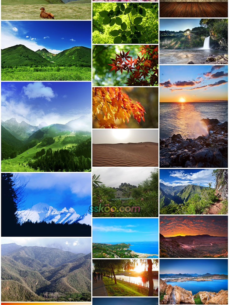 唯美山水自然风景高清JPG摄影照片4K壁纸背景图片插图设计素材插图18
