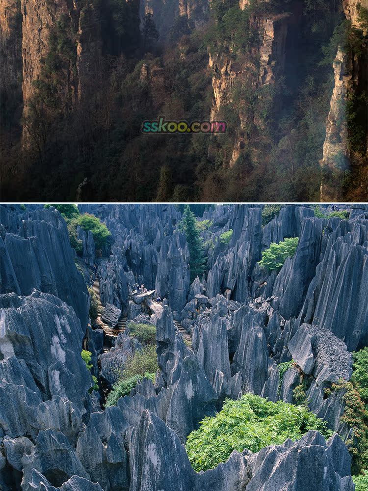 旅游景点山川河流插图照片风景壁纸高清4K摄影图片设计背景素材插图9