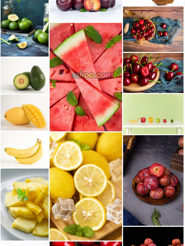 水果食品高清JPG摄影特写合集照片4K壁纸背景图片插图设计素材插图10