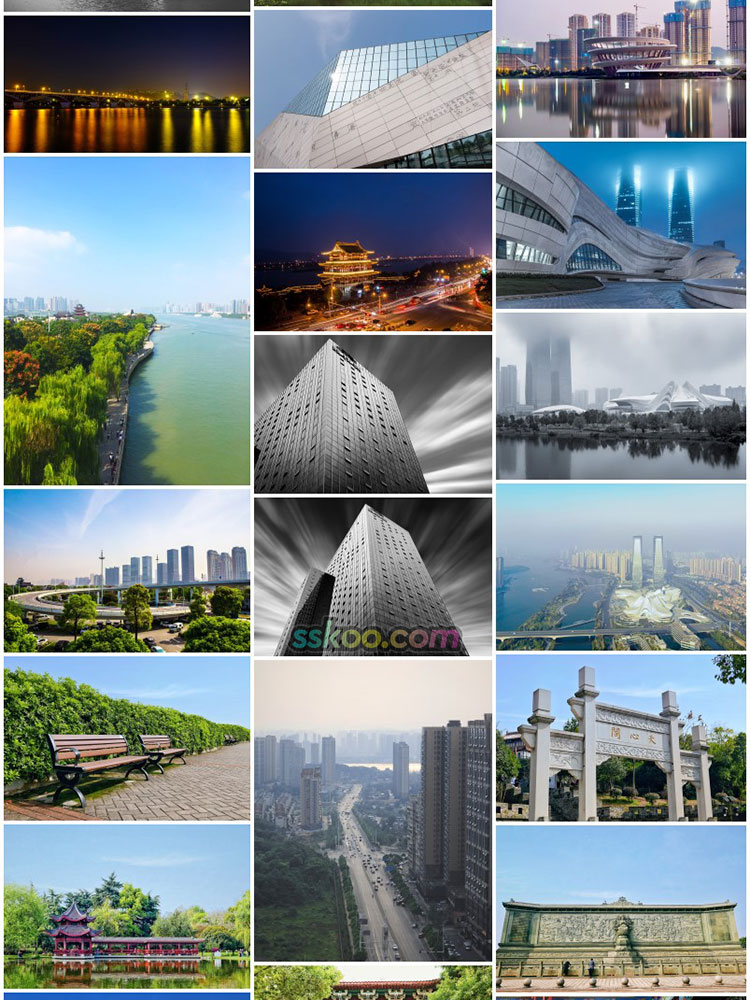 高清JPG素材湖南长沙风景图片橘子洲天心阁湘江梅溪湖全夜景摄影插图17