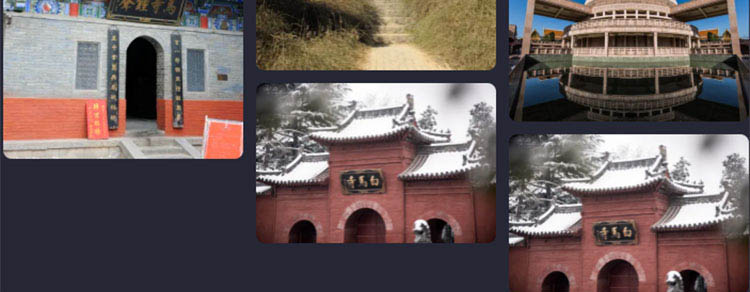 洛阳风景龙门石窟白马寺老君王屋山高清4K壁纸摄影图片照片背景插图19
