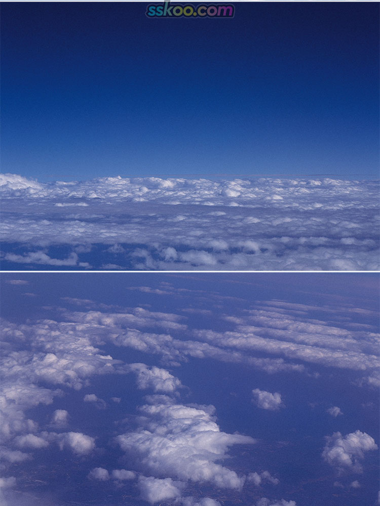 天空蓝天白云插图特写照片风景壁纸高清4K摄影图片设计背景素材插图4