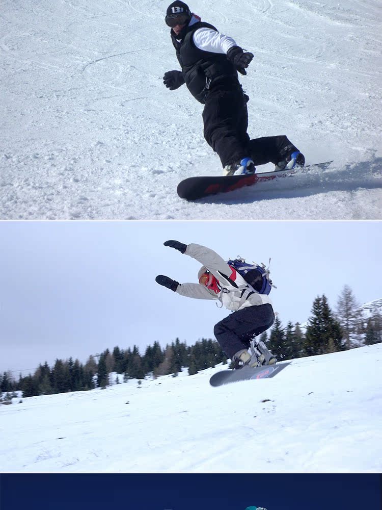 冬季滑雪运动照片极限户外运动雪橇滑雪场雪山高清JPG图片素材插图3