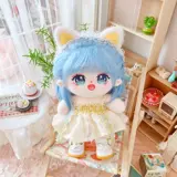 Хлопковая кукла, комплект для одевания, 20см, детская одежда, эффект подтяжки