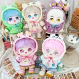 Хлопковая кукла, толстовка, 20см, детская одежда