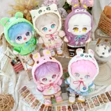 Хлопковая кукла, толстовка, 20см, детская одежда