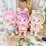 Хлопковая кукла, толстовка, 20см, детская одежда