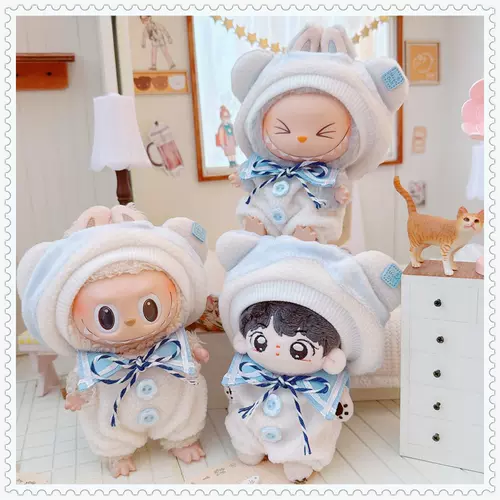 Хлопковая военно-морская кукла, шапка, второе поколение, детская одежда, 17см, 10см