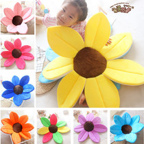 Bath flower mat bathtub baby bathtub baby bathtub folding newborn supplies petal bathtub seat cushion