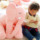 Слон успокаивающая подушка для головы плюшевая игрушка кукла baby doll baby sleeping ragdoll подарок на день рождения mini 1