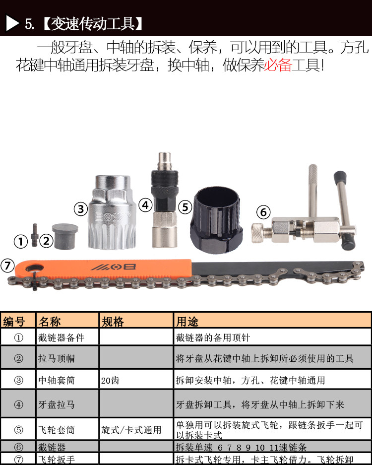 Outils pour vélo - Ref 2280952 Image 6