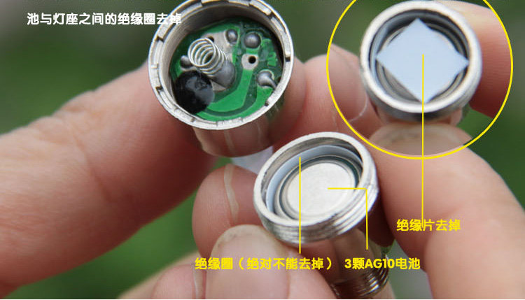 Lumière vélo COOLCHANGE - feux de Valve - Ref 2397894 Image 10