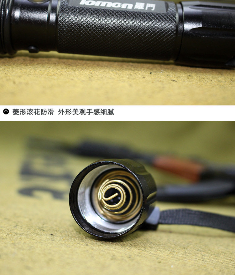 Eclairage pour vélo LOMON - phare - Ref 2397887 Image 18