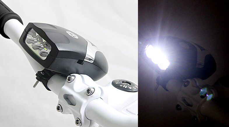 Eclairage pour vélo LETOO - phare - Ref 2397893 Image 8