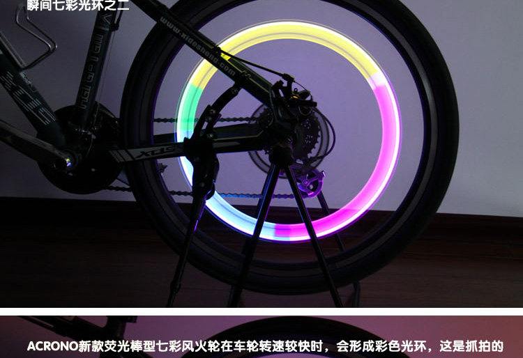 Lumière vélo COOLCHANGE - feux de Valve - Ref 2397894 Image 7