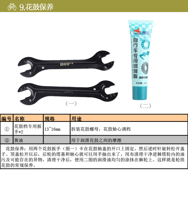 Outils pour vélo - Ref 2280952 Image 10