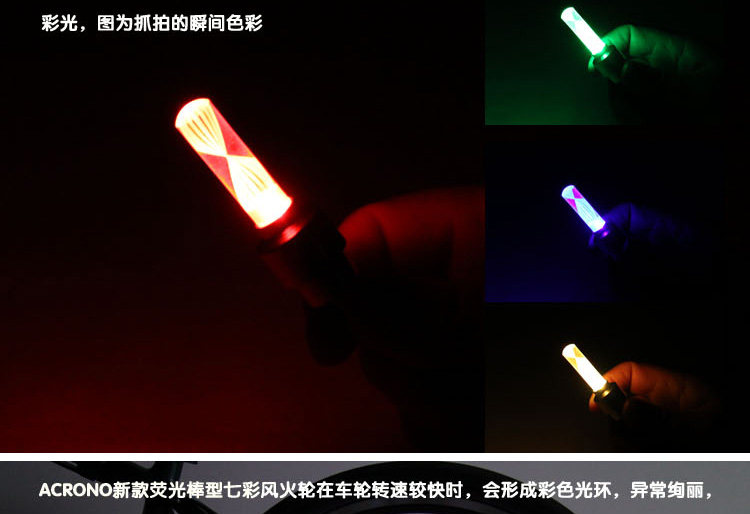 Lumière vélo COOLCHANGE - feux de Valve - Ref 2397894 Image 5