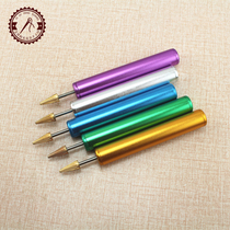 Leather edge oil pen genuine leather seal edge leather edge processor coated with seal edge oil handmade diy leather tool