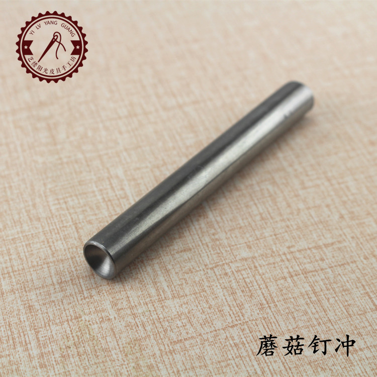 Mushroom Nail Rinko Mushroom Head Rivet Mounting Tool Handmade Leather Art Diy Rivets Ram Mushroom Nail Mount