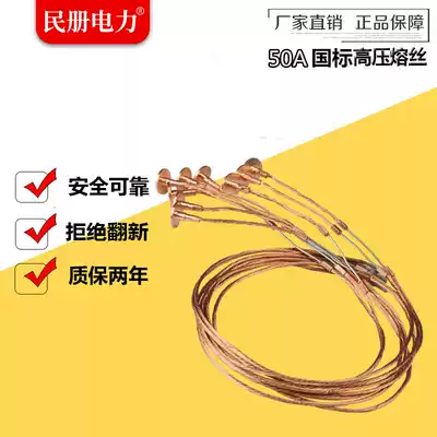 50A buckle fuse national standard RW series outdoor 10KV high voltage drop Fuse Fuse Lecker switch