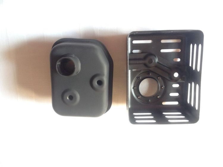 Husein 4 Chong 6 horsepower boat Outer motor boat wall-mounted cold air boat motor outboard motor silencer cover original fitting accessories