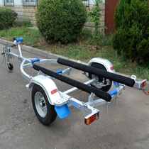 Factory Direct Motorboat Trailer Yacht Trailer Trailer Single Motorboat FRPYS330B