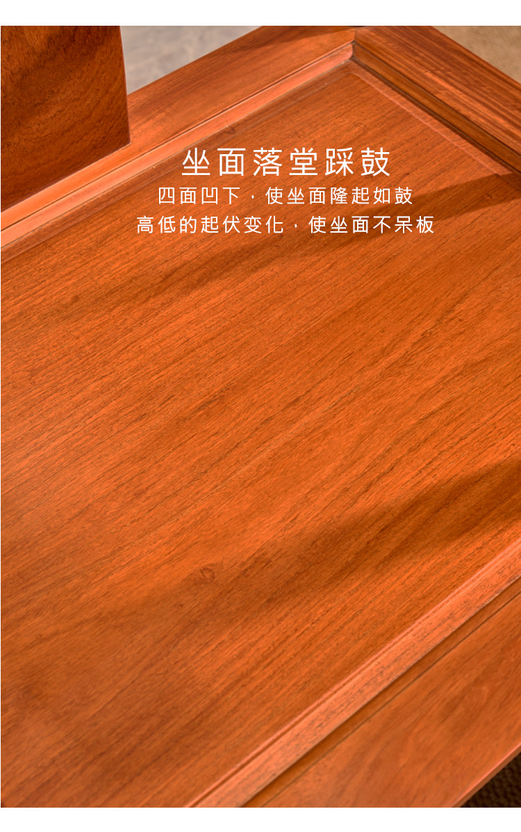 Красного дерева стол 红木书桌缅甸花梨木明式写字台大果紫檀三抽写字桌书房卧室书桌