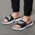 ADIDAS SLIDE Alpha Nam Black Warrior Velcro Dép mềm thể thao B41720, BA8775 - Dép thể thao dép tông Dép thể thao