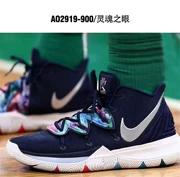 Giày bóng rổ Nike Kyrie 5 Irving thế hệ thứ 5 màu đen và trắng đỏ cam mắt AO2919-600-900-901 - Giày bóng rổ