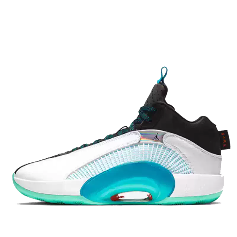 AIR JORDAN 35 AJ35郭艾伦 薄荷绿 男子中帮篮球鞋CZ8153-100-淘宝Taobao | 天猫Tmall