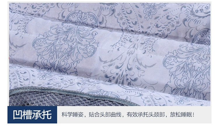 Gối gối cassia trị liệu từ tính chăm sóc sức khỏe đốt sống cổ tử cung chính hãng người lớn duy nhất nhà gối gối chống giật mình