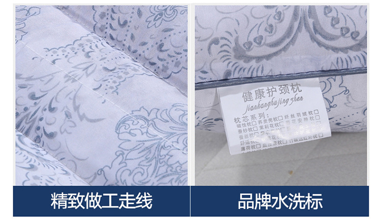 Gối gối cassia trị liệu từ tính chăm sóc sức khỏe đốt sống cổ tử cung chính hãng người lớn duy nhất nhà gối gối bầu