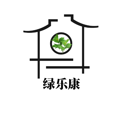 绿乐康的LOGO