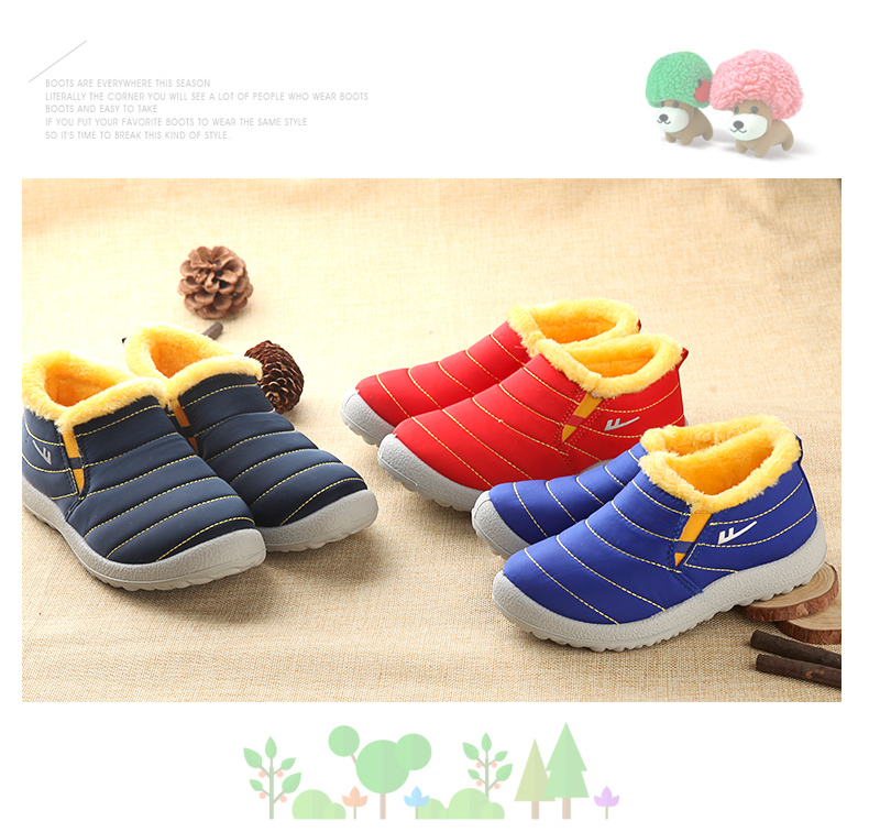 Chaussures hiver enfant en autre WARRIOR pour hiver - Ref 1043758 Image 28