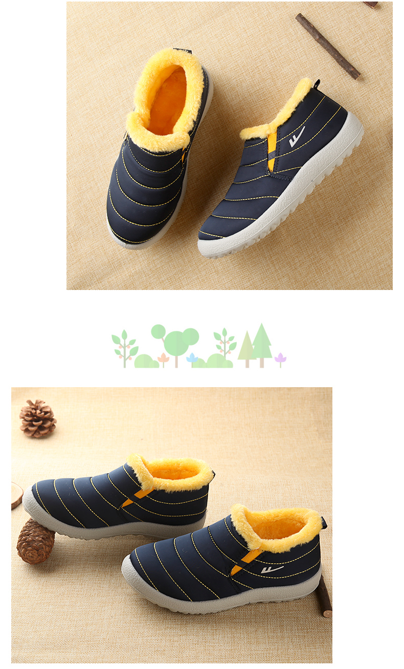 Chaussures hiver enfant en autre WARRIOR pour hiver - Ref 1043758 Image 25