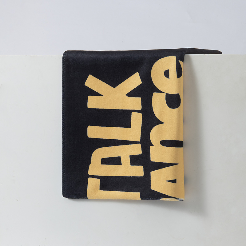 Cozmine Miner Brothers X Iceebus Collaboration Black Towels, Two Types