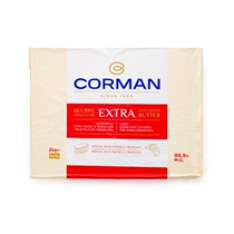 Koman Po butter slices Belgian CORMAN waterless flaked oil roasted horned crisp 2kg 2kg