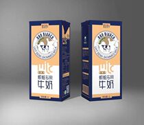 Obeike Whole Milk 1L * 12 boxes of milk tea shop baking special milk whole milk pure milk