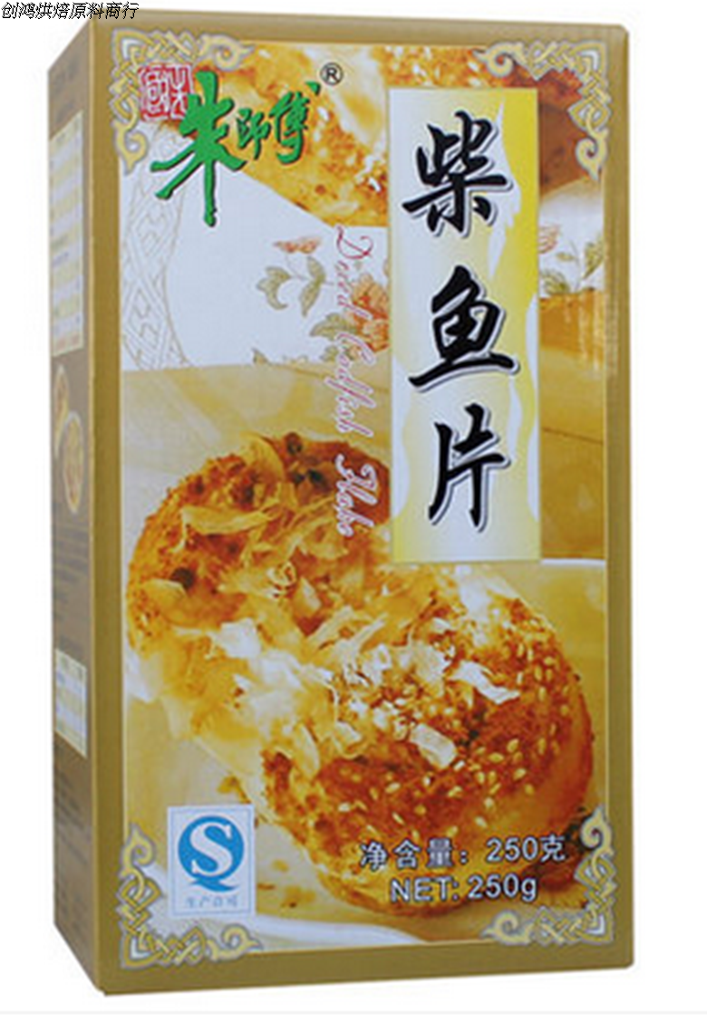 Master Chu Firewood Fillet Dried Fillet 250g baking raw material dried fish fillet (flower bonito) octopus pellet material-Taobao