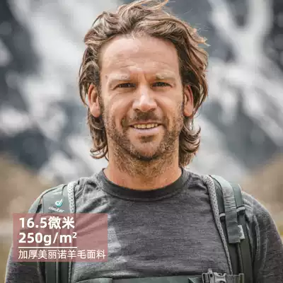 (New) ZEALWOOD Sylormei selected Lino wool 250g functional underwear mountaineering skiing base layer