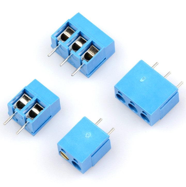 KF300 2P 3P terminal copper feet spacing 5 0MM can be spliced ​​screw type 250V 16A