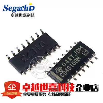 New imported CD4010BM CD4010BM96 CD4010 Logic IC patch SOP-16