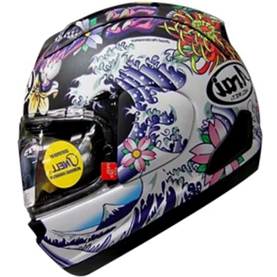 [ARAI RX-7X мотоциклетный шлем DuHaman Island TT золотая лента нож страж Хейдон дикий кабан женский и мужской полностью лицевой шлем]